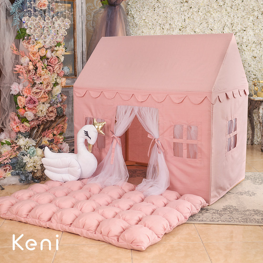 Children's tent house "Rabbit" Powder Pink