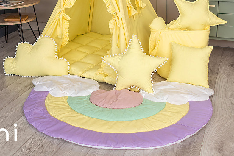 Play Mat "Rainbow"