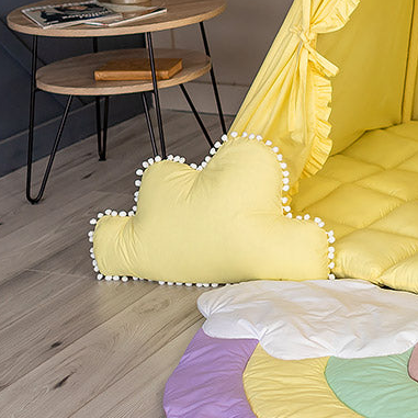 Cloud pillow (50 x 40 x 10 cm.)