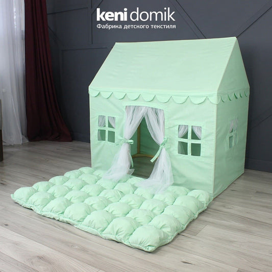 Pistachio Children's House Tent