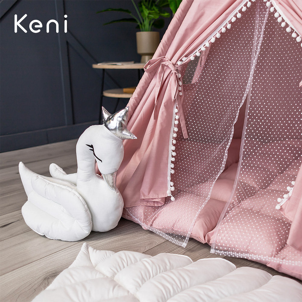 Children's tipi tent "Rabbit" Powder Pink