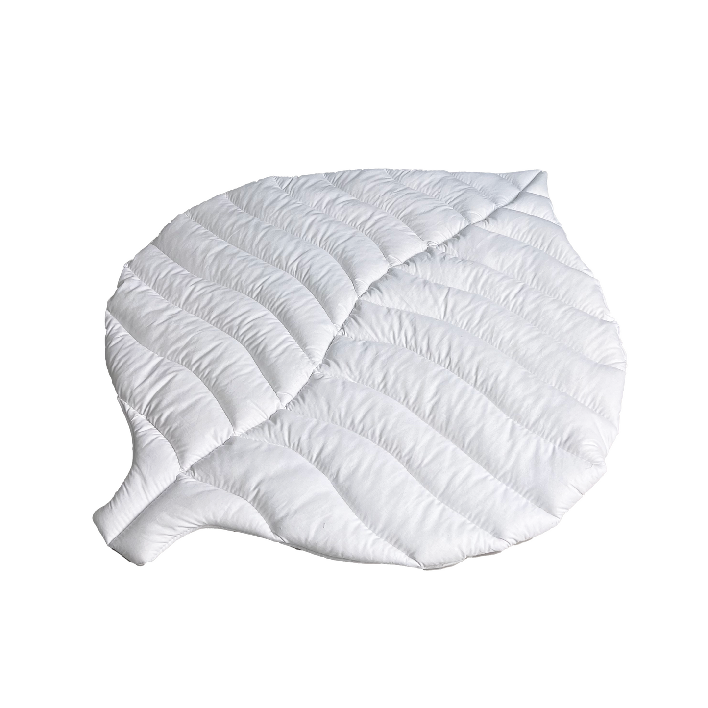 Play Mat "Leaf" (110 х 86 х 5 cm.) White