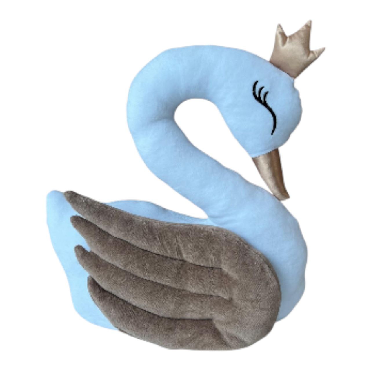 Swan Pillow - Beige