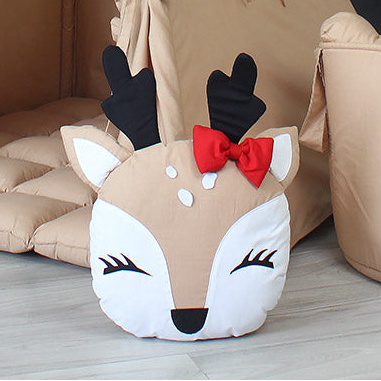 Toy pillow "Deer" (51 x 41 x 20 cm.)