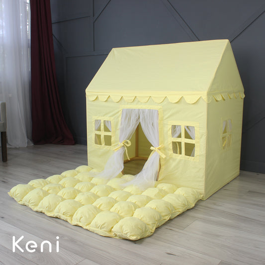 Children's house tent Lemon