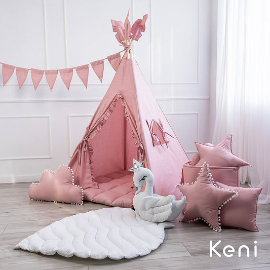 Powder Teepee Tent for Children